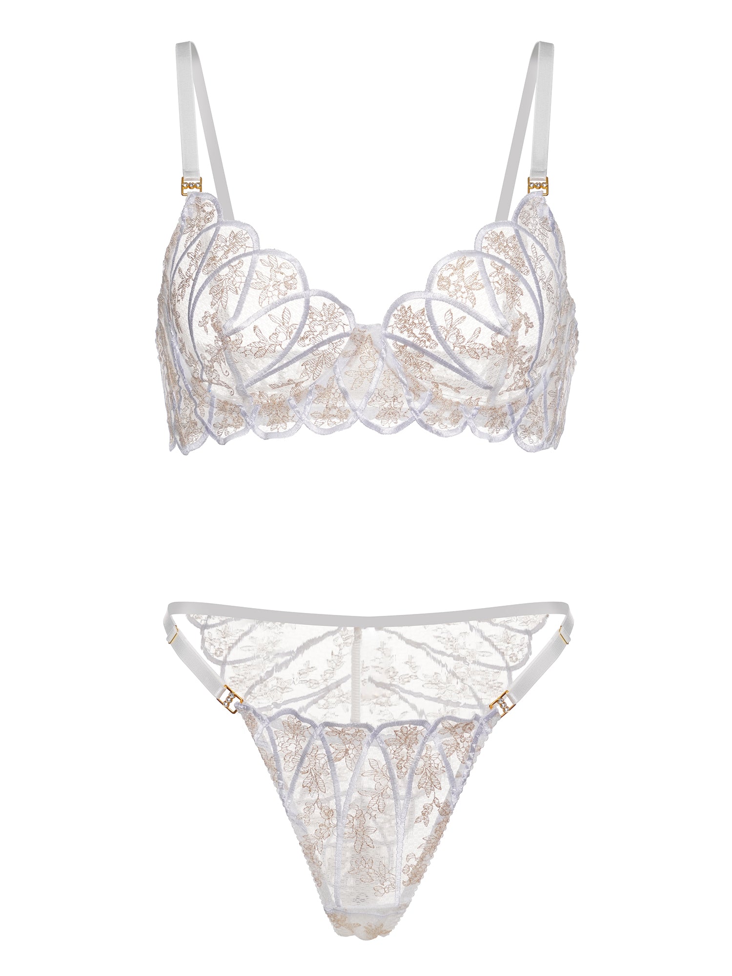 Heavenly Glow Radiance Luxe Lingerie Set