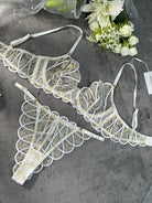 Heavenly Glow Radiance Luxe Lingerie Set