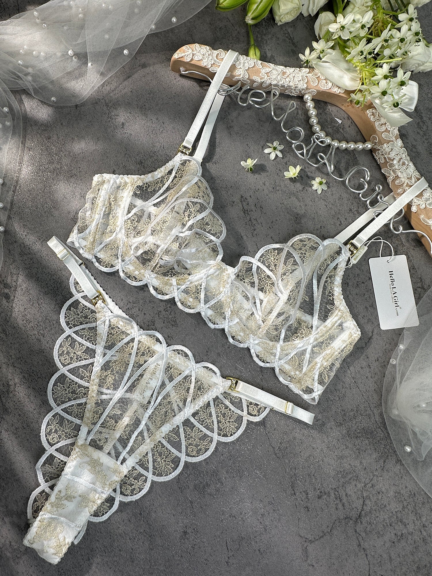 Heavenly Glow Radiance Luxe Lingerie Set